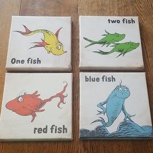 Dr. Suess wall decor